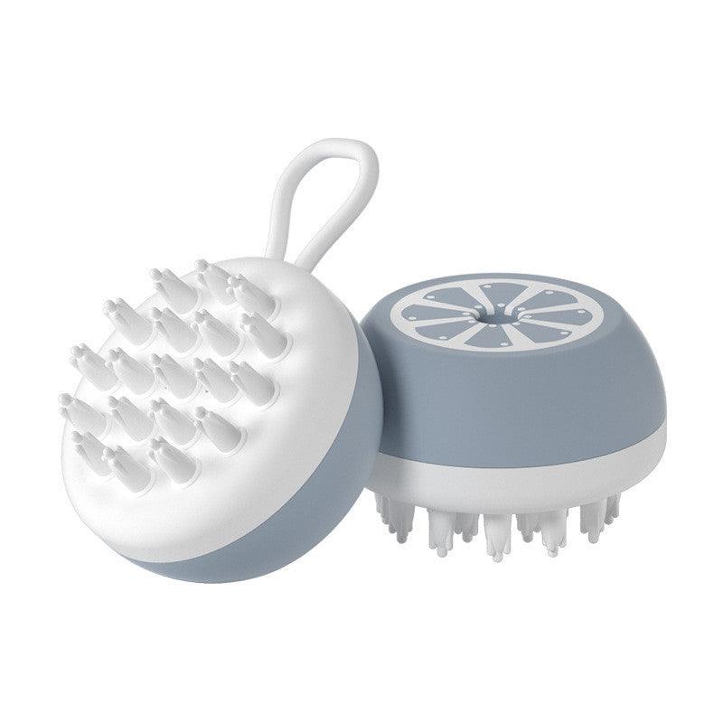 Pet Dog Cat Bath Brush 2-in-1 Pet SPA Massage Comb Soft Silicone Pet Shower Hair Grooming Cmob Dog Cleaning Tool Pets Supplies - amazitshop