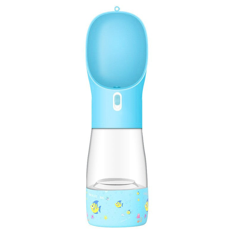 Pet Outdoor Portable Water / Food Feeder