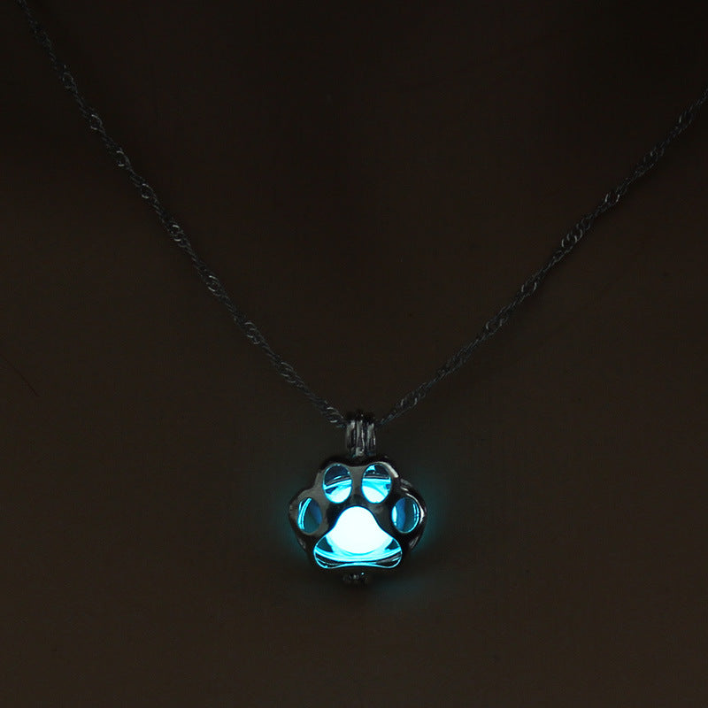 Dog Paw Necklace