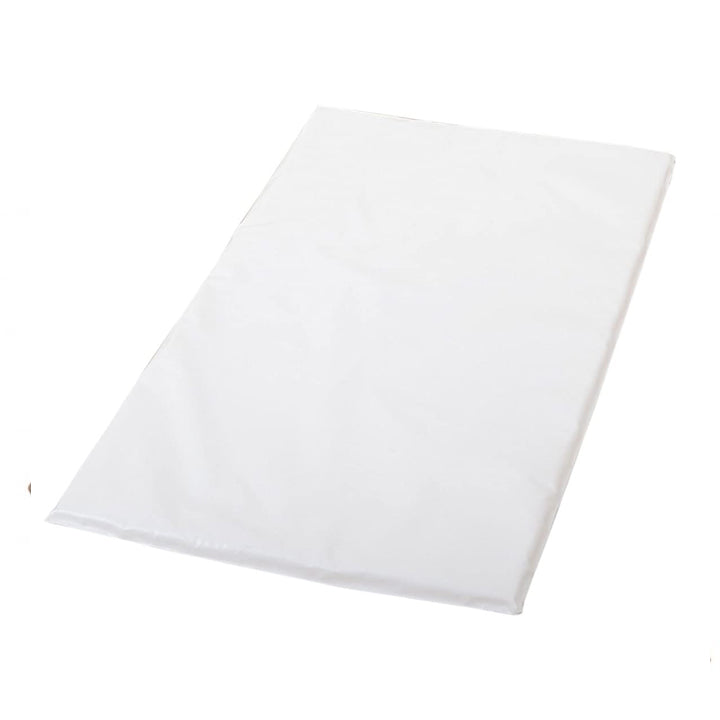 Crib Foam Mattress with Transparent Wipe Clean Cover | 90 x 40cm