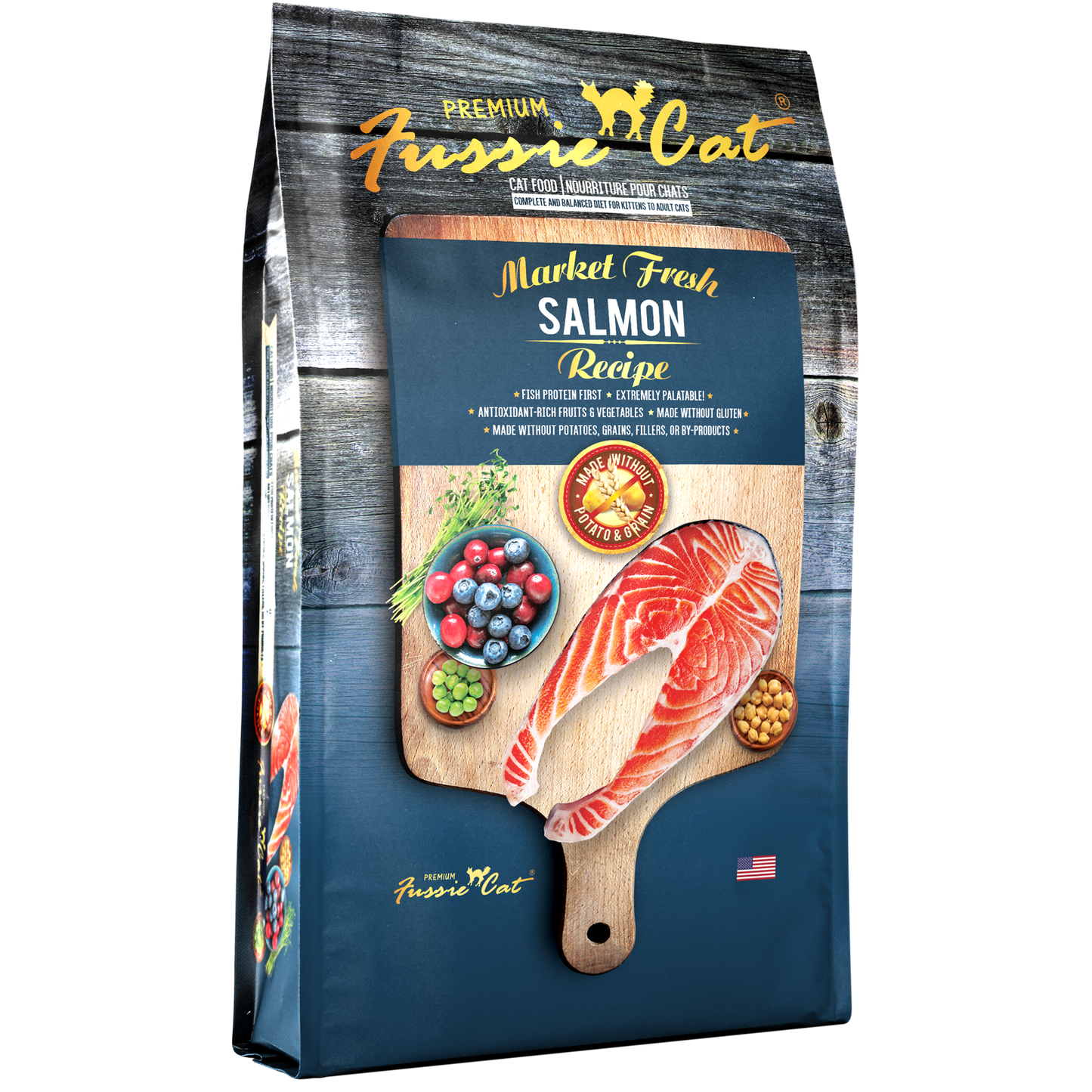Fussie Cat Market Fresh Salmon