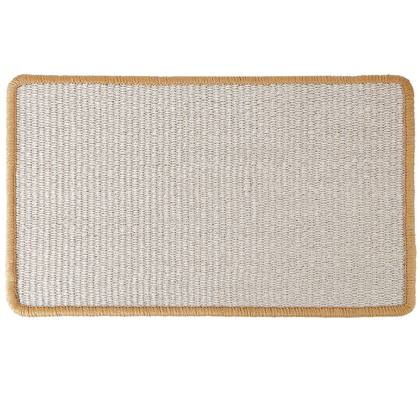 Anti-Slip Mat Horizontal Cat Floor Scratching Pad Rug Pet Supplies M - DailySale