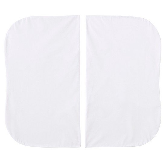 Bassinest Twin Fitted Sheet 2 Pack