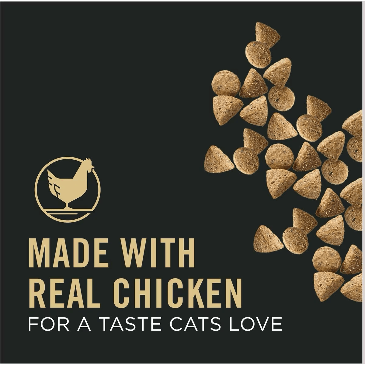 Purina Pro Plan Vital Systems Chicken & Egg Formula 4-in-1 Dry Cat Food