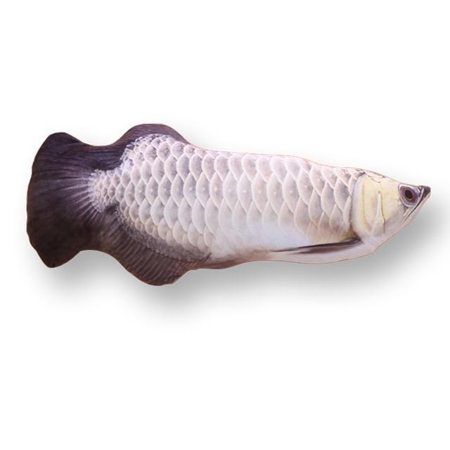 3D Fish Shape Cat Toy