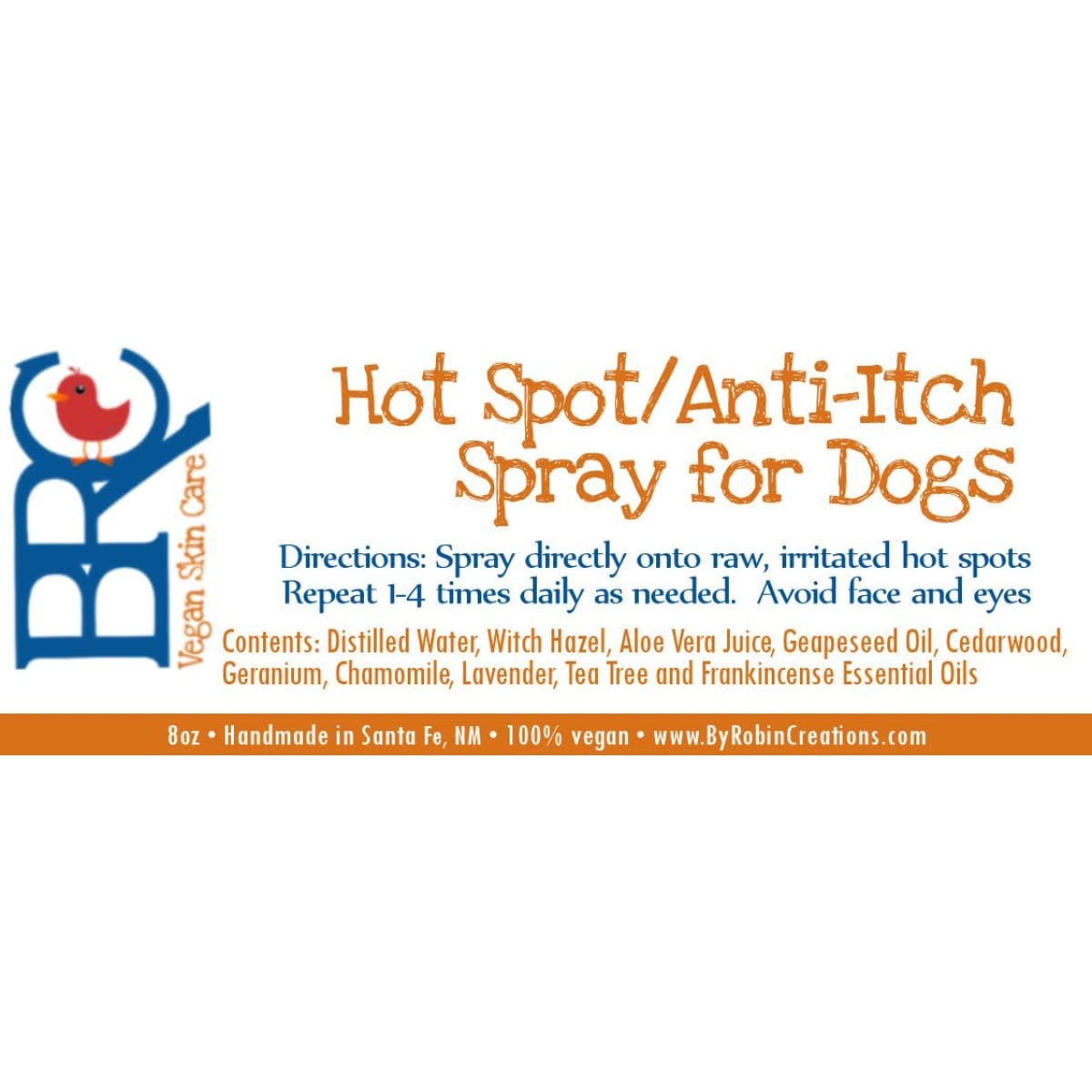 Anti-Itch and Hotspot Spray for Dogs