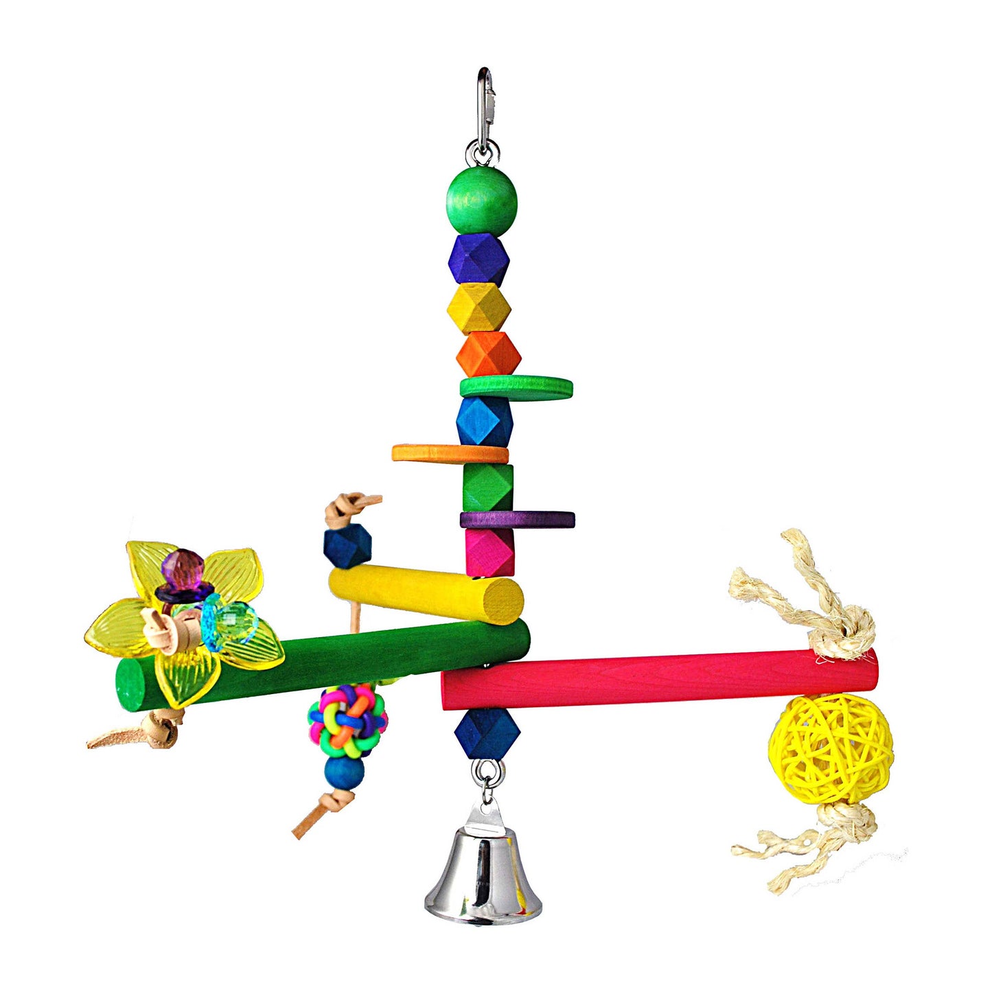 Scooter Z Hanging Bird Gym