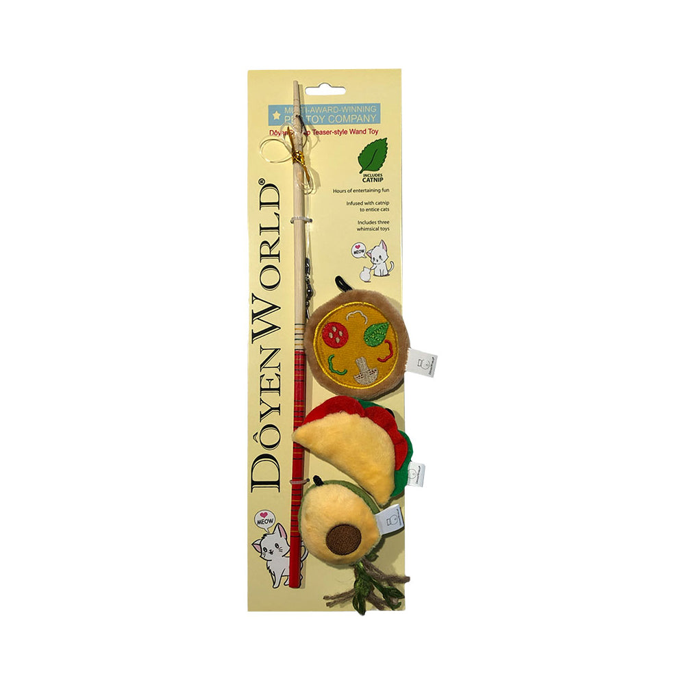 Doyen Cat Wand Food Set