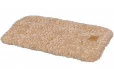 SnooZZy Cozy Comforter Kennel Dog Mat Natural 1ea/XS