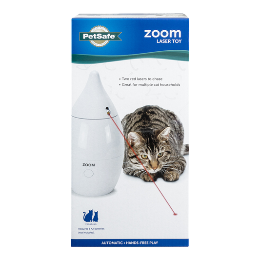 Petsafe Cat Zoom Laser Cat Toy