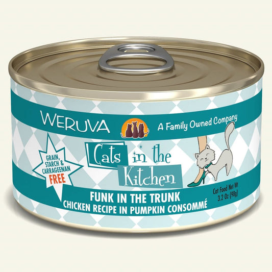 Cats In The Kitchen Funk In The Trunk Chicken Recipe in Pumpkin Consomm 6oz. (Case Of 24)