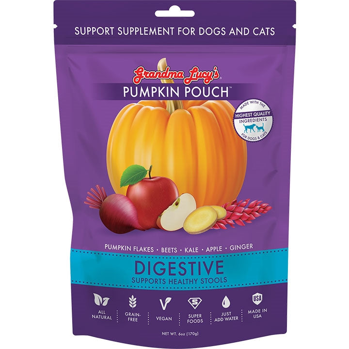 Grandma Lucys Pumpkin Pouch Digestive 6oz,
