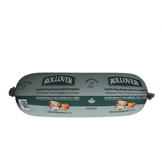 Rollover Dog Food Lamb with Pumpkin Roll