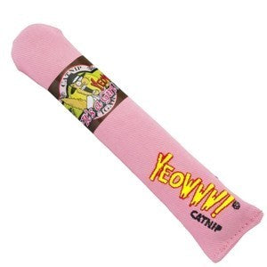Yeowww Catnip Pink Cigar
