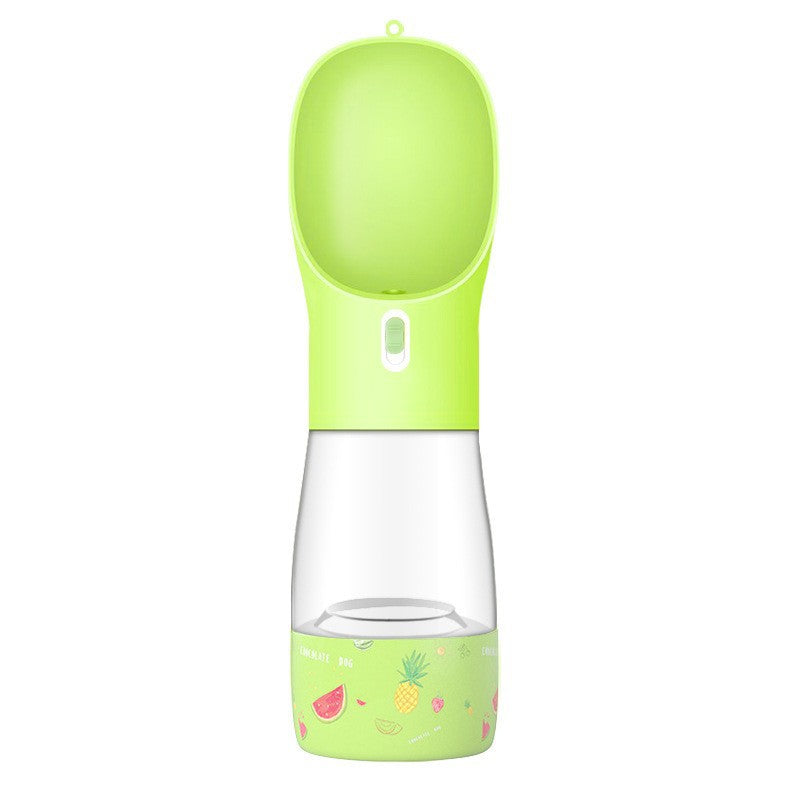 Pet Outdoor Portable Water / Food Feeder