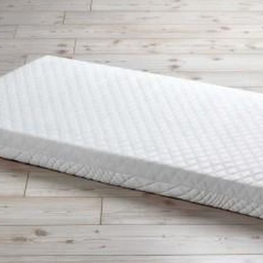 Cot All Seasons Pocket Spring Natural Mattress & Washable Cover | 120 x 60cm