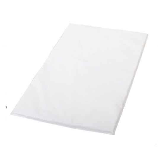 Crib Foam Mattress with Transparent Wipe Clean Cover | 90 x 40cm