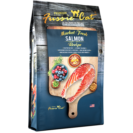 Fussie Cat Market Fresh Salmon