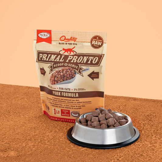 Primal Pronto Raw Pork for Cats *SPECIAL ORDER*