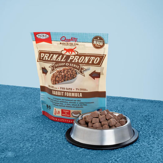 Primal Pronto Raw Rabbit for Cats *SPECIAL ORDER*