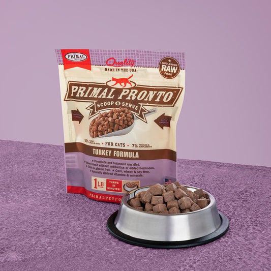 Primal Pronto Raw Turkey for Cats *SPECIAL ORDER*