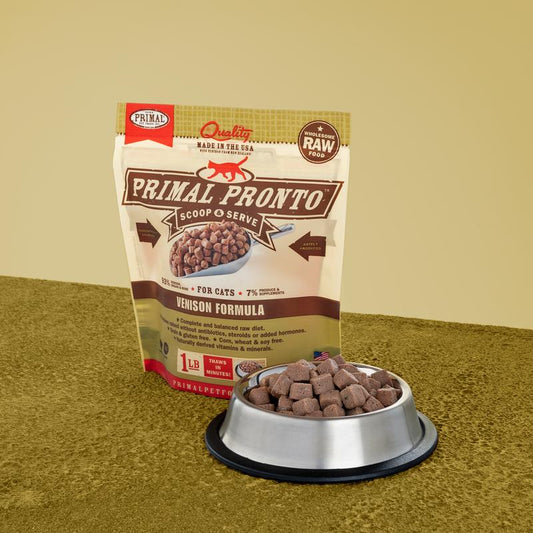 Primal Pronto Raw Venison for Cats *SPECIAL ORDER*