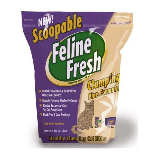 Feline Fresh Scoopable Cat Litter
