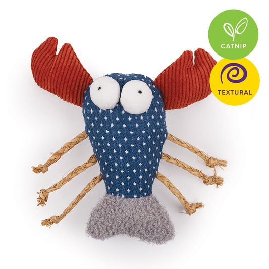 Snappy Lobster with catnip and straw