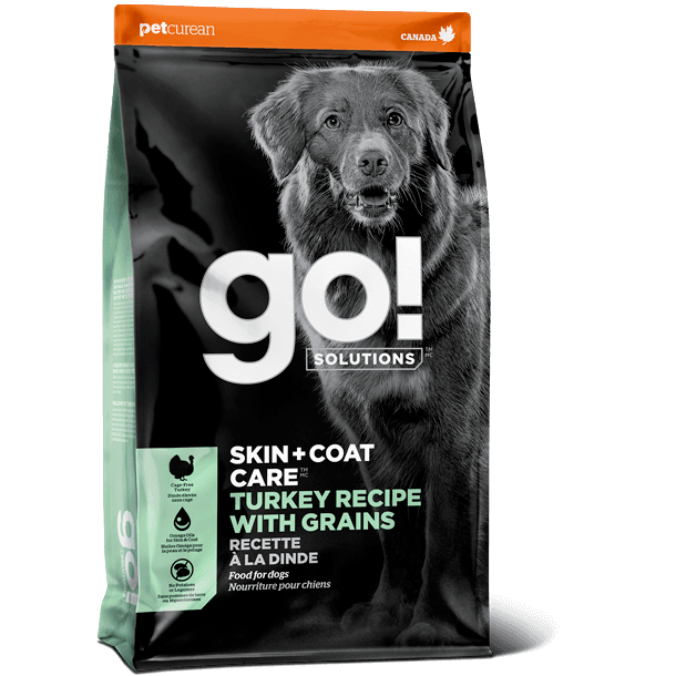 GO! SKIN + COAT CARE Turkey Recipe for dogs