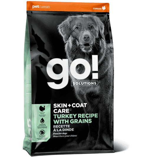 GO! SKIN + COAT CARE Turkey Recipe for dogs
