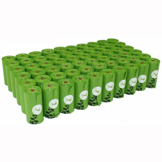 Premium Dog & Puppy Poop Bags - 60 Rolls GROOMY