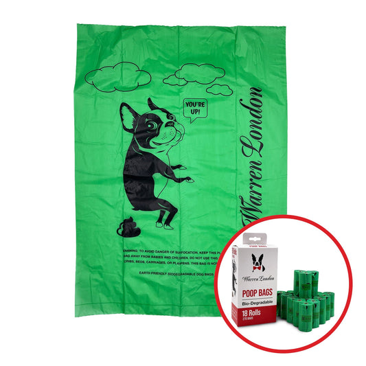 Poop Bags For Dogs Pet Supplies Warren London 18 Rolls - 270 Bags