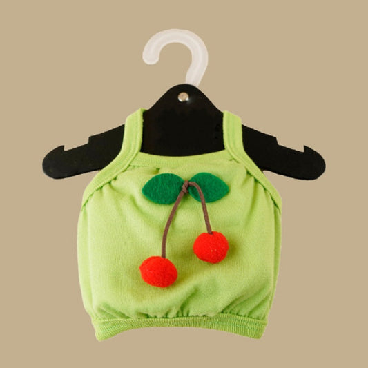 Pet Dog Green Vest Clothing Lovely Pet Clothing Gift for Pets
