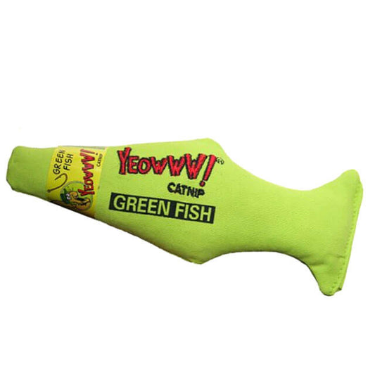 Yeowww Green Fish
