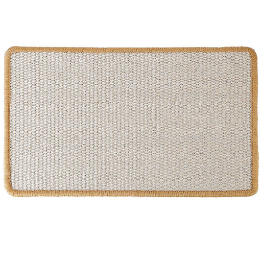 Anti-Slip Mat Horizontal Cat Floor Scratching Pad Rug Pet Supplies M - DailySale