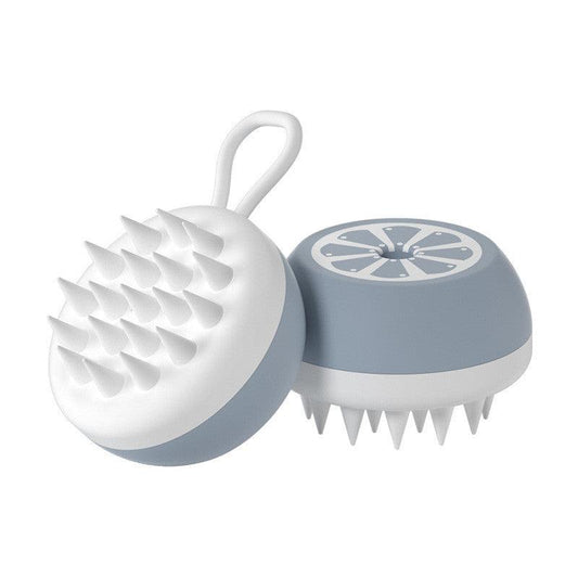 Pet Dog Cat Bath Brush 2-in-1 Pet SPA Massage Comb Soft Silicone Pet Shower Hair Grooming Cmob Dog Cleaning Tool Pets Supplies - amazitshop