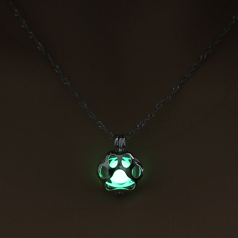 Dog Paw Necklace