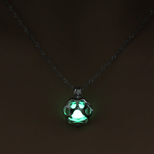 Dog Paw Necklace