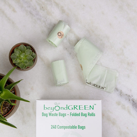 Pet Waste Bags - Biodegradable Pet Waste Bags, Leak Proof, Plastic Free