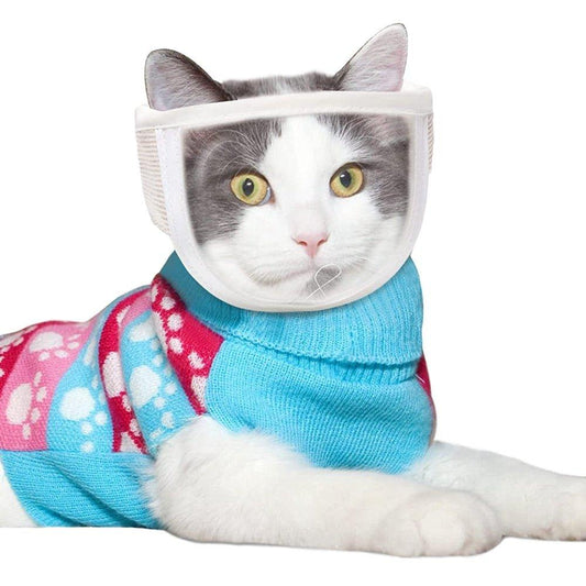 Cat Anti Bite Muzzles Breathable Mask Pet Supplies - Animal Amity