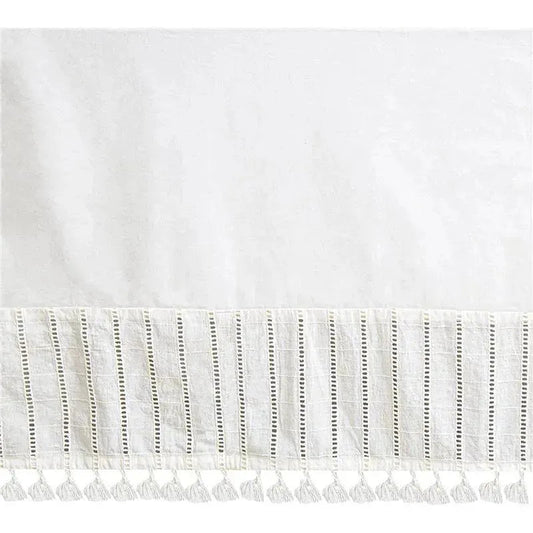 Crane - Baby Wrap Around Bed Skirt for Crib