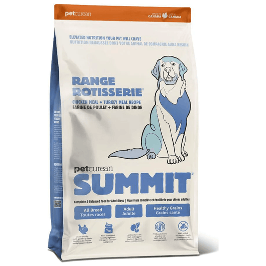 Summit Range Rotisserie Chicken Meal + Turkey Meal Recipe For Adult Dogs