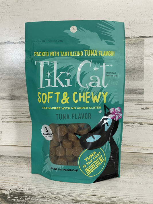 Tiki Cat Soft & Chewy Tuna 6oz