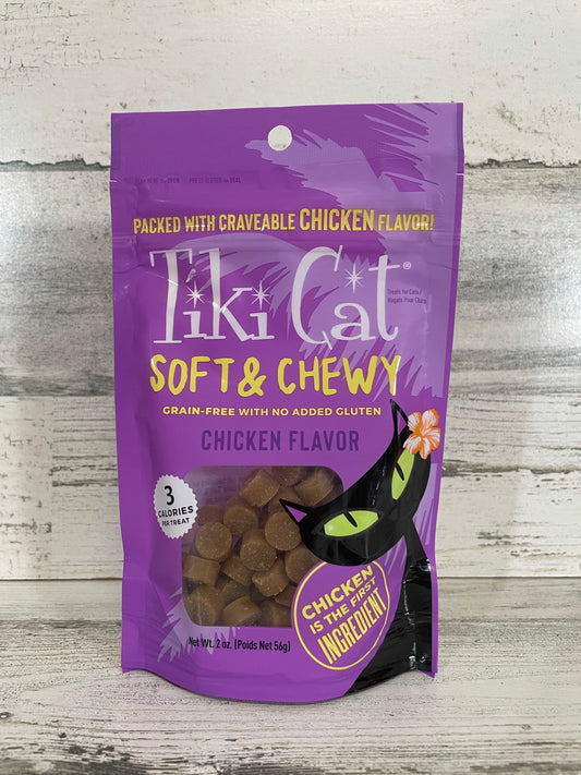 Tiki Cat Soft & Chewy Chicken 6oz