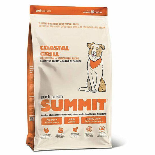 Summit Coastal Grill Chicken Meal + Salmon Meal Recipe For Adult Dogs