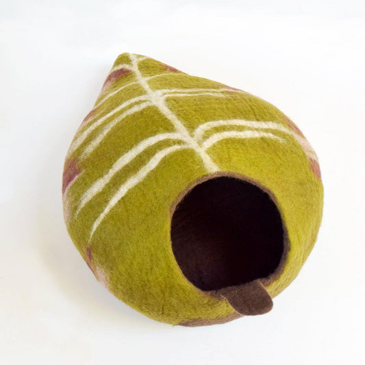 Cat Cave - Leaf Shaped
