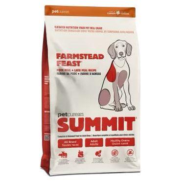 Summit Farmstead Feast Pork Meal + Lamb Meal Recipe For Adult Dogs